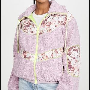 For Love and Lemons Sloane Shearling Jacket